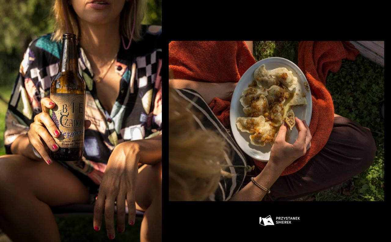 Przystanek Smerek Wetlina Exteriér fotografie